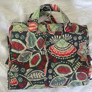 Vera Bradley hanging bathroom organizer